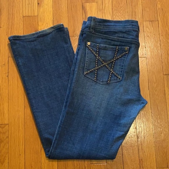 Trendy stud 7 For All Man Kind 👖 denim jeans - Picture 2 of 7